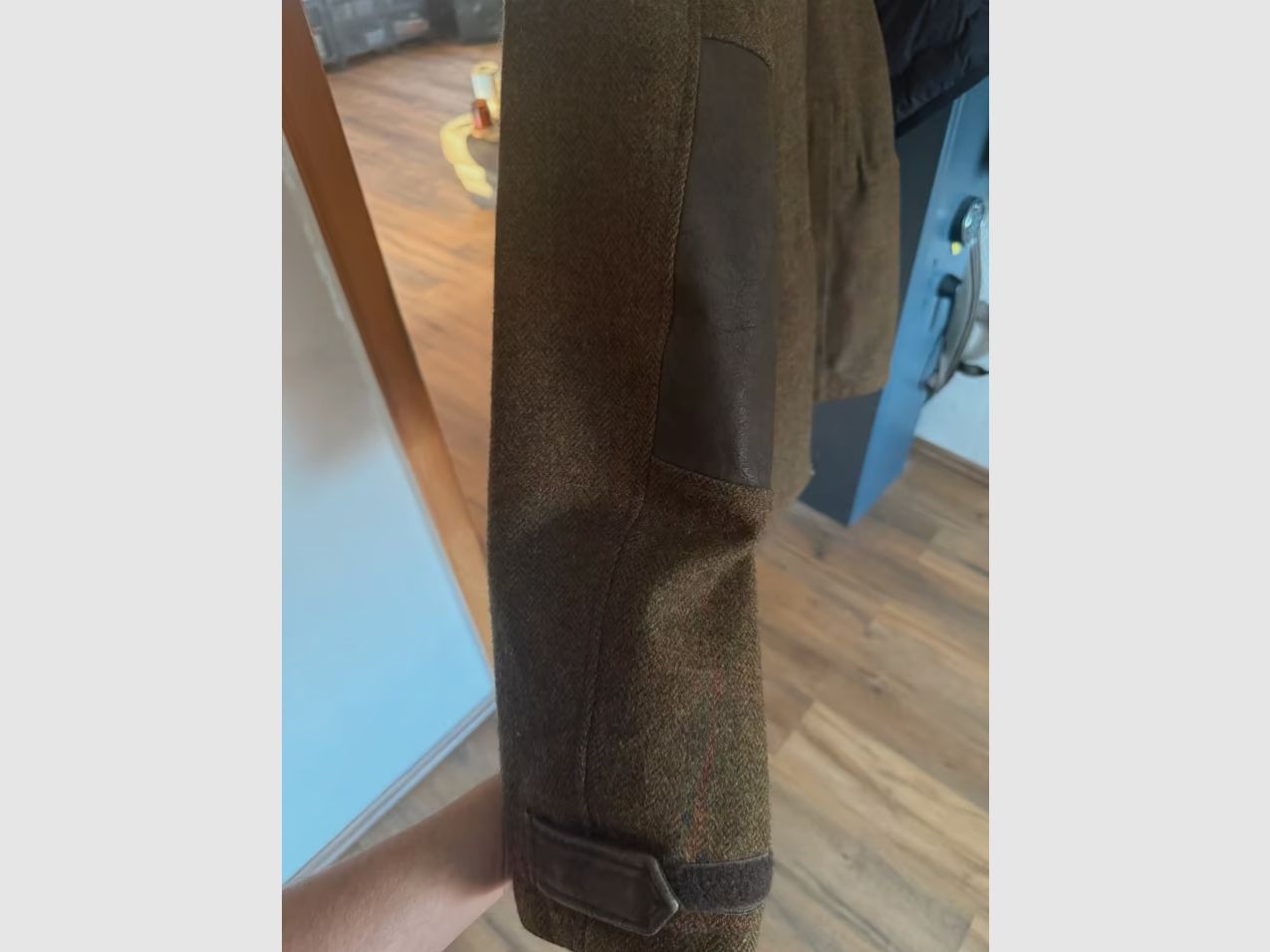  Härkila Tweed Jagdjacke aus Mallalieus-Wolle