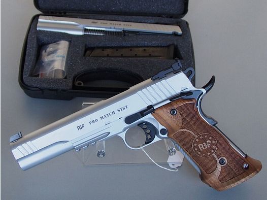 RBF Pro Match STST with 9mm Luger exchange system