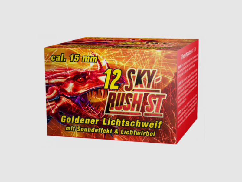Umarex Sky Rush ST 15 mm, 12-pak pyrotechnika