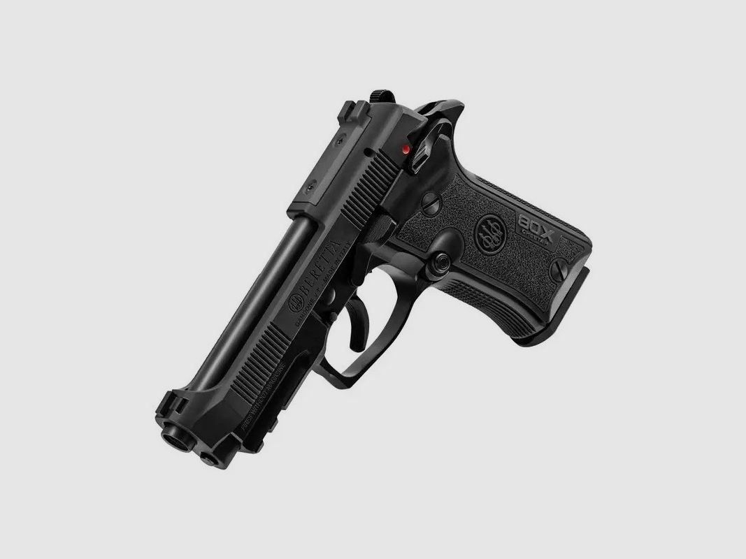 BERETTA PISTOL 80X 9mm short black, image 3 of 6