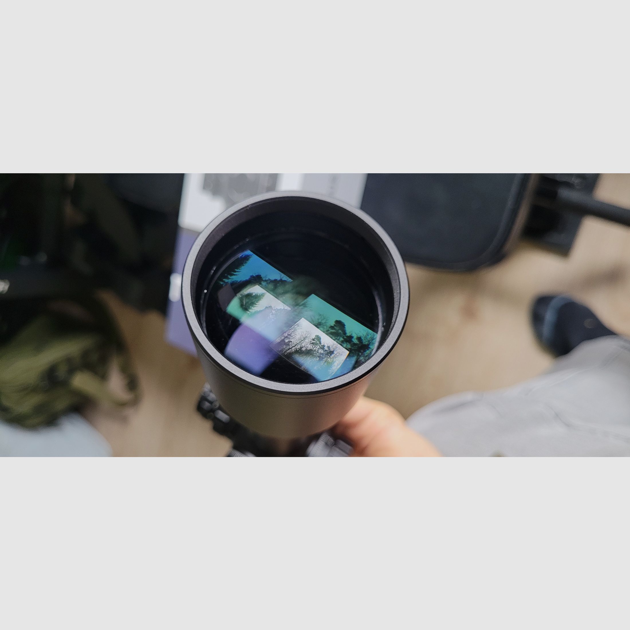 Vector Optics Tauron / Taurus - 6-24x50 HD MIL (34mm FFP - SCFF-46)