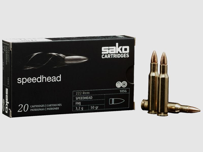 Sako Speedhead 9.3×62 Range 15g, Bild 1 von 2