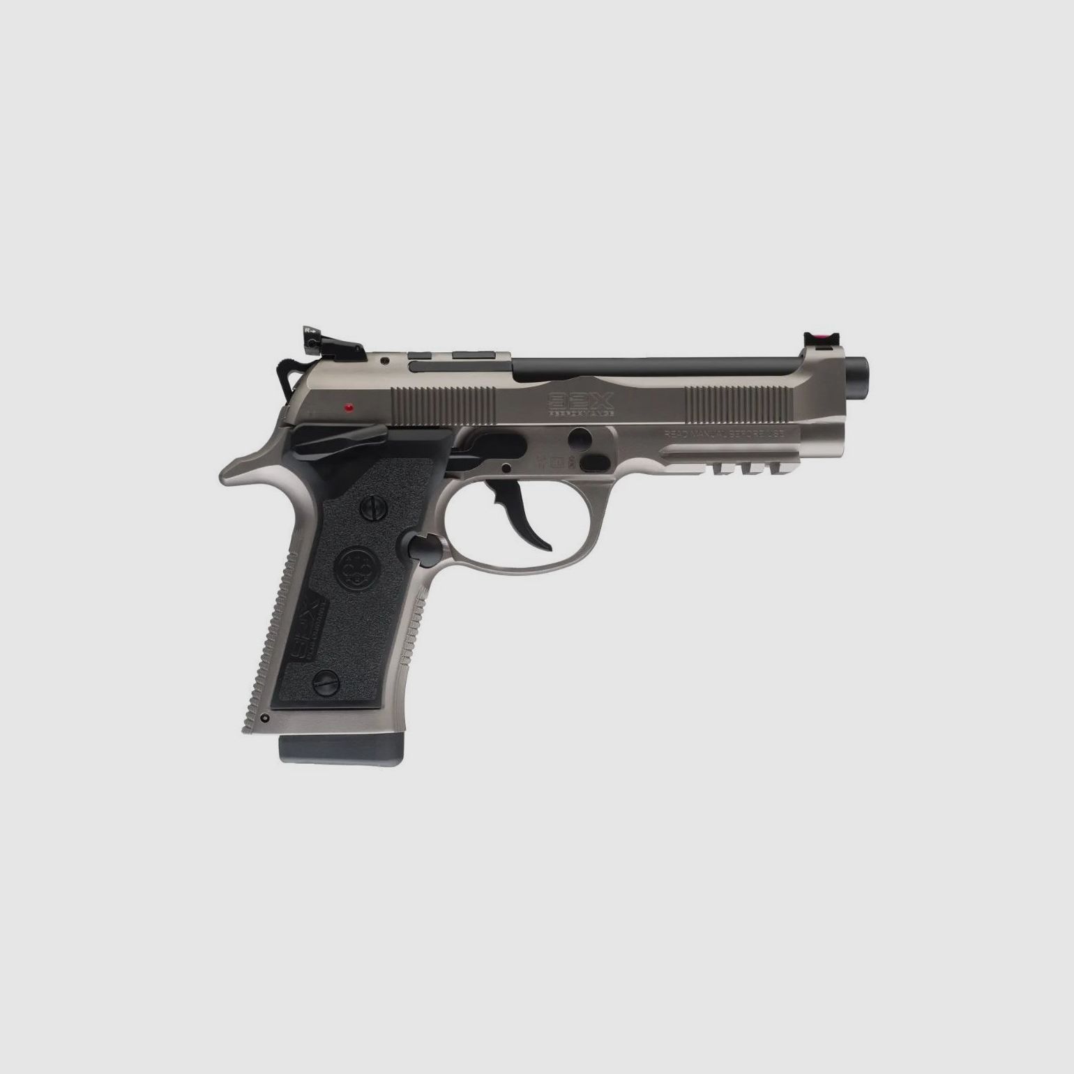 Pistole Beretta 92x PERFORMANCE OPTIC READY 9 mm Para 15 Schuss