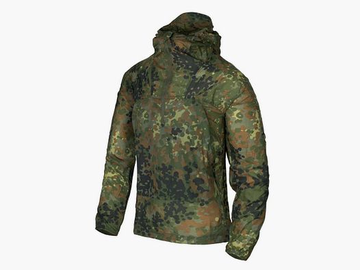 HELIKON-TEX WINDRUNNER® Light Windshirt-WindPack® FLECKTARN