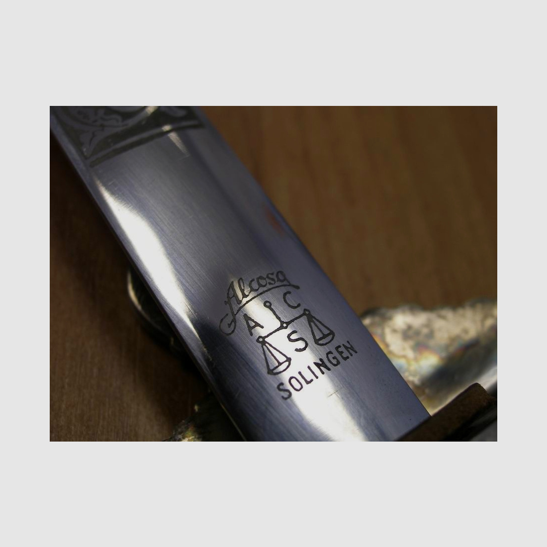 Original Sabel Diplomat III Reich aus Wk2