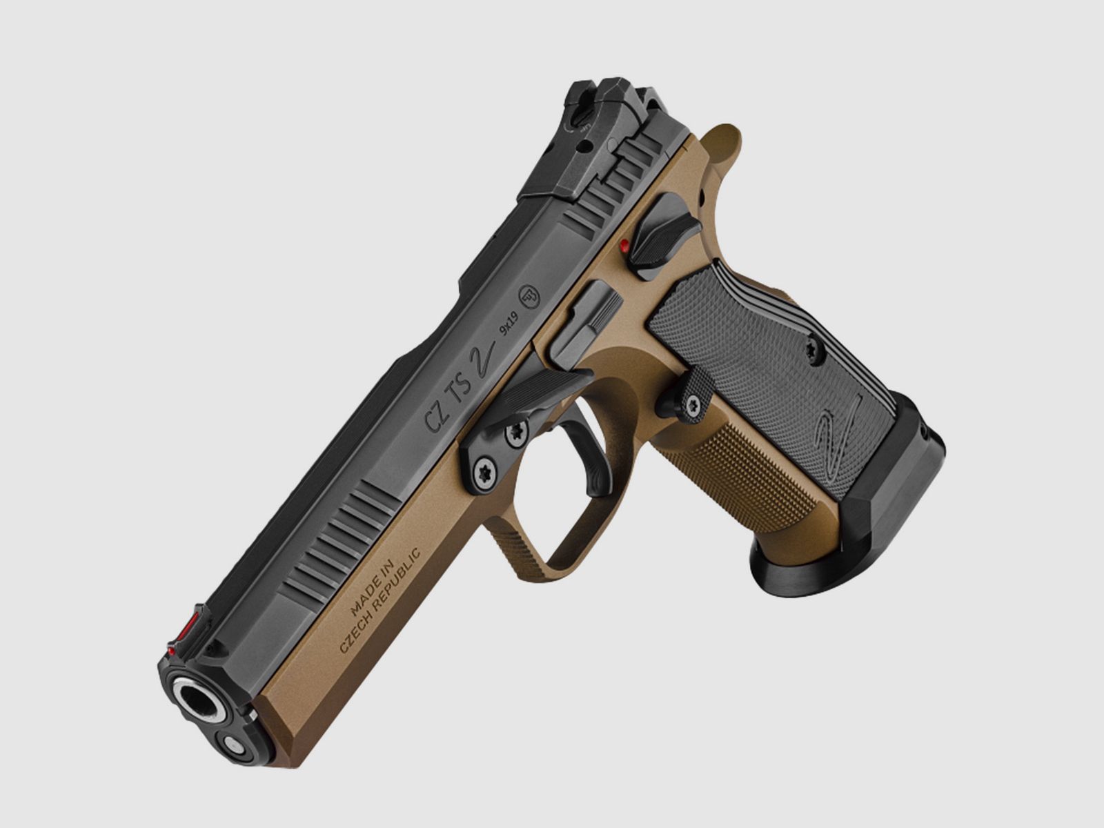 CZ 75 TS2 Bronze Profond 9mmLuger, image 3 sur 11