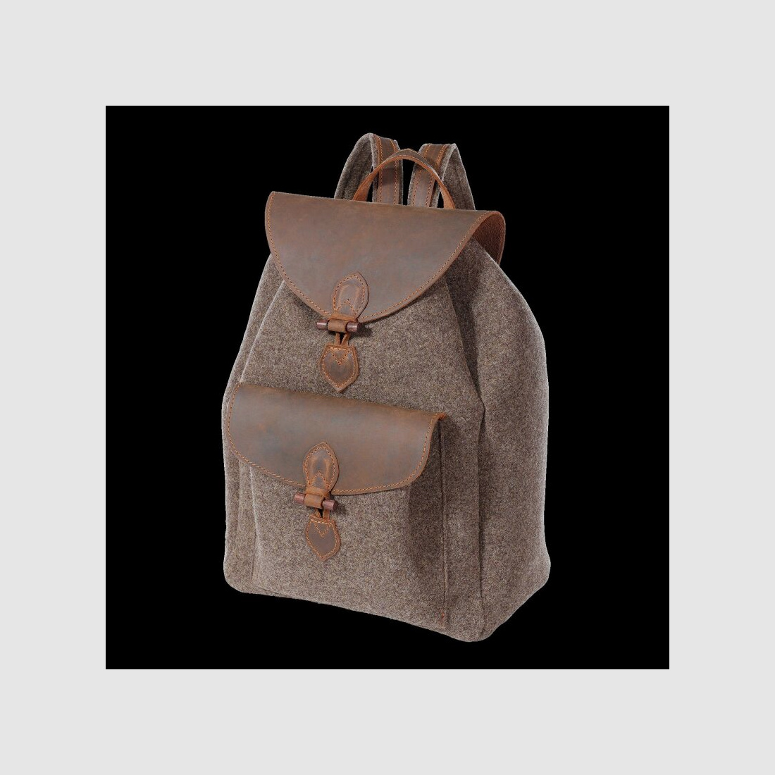 Fritzmann Jagdrucksack aus Wollfilz