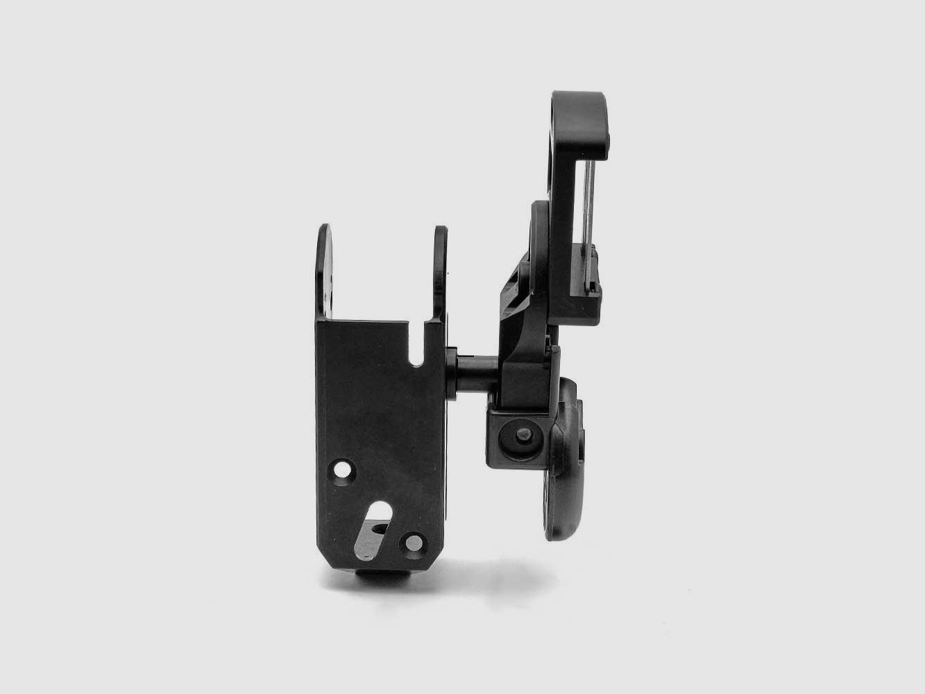 Zestaw aluminiowy DAA Flex Holster LH (bez bloku wkładkowego i wkładek), kolor: czarny, zdjęcie 3 z 3