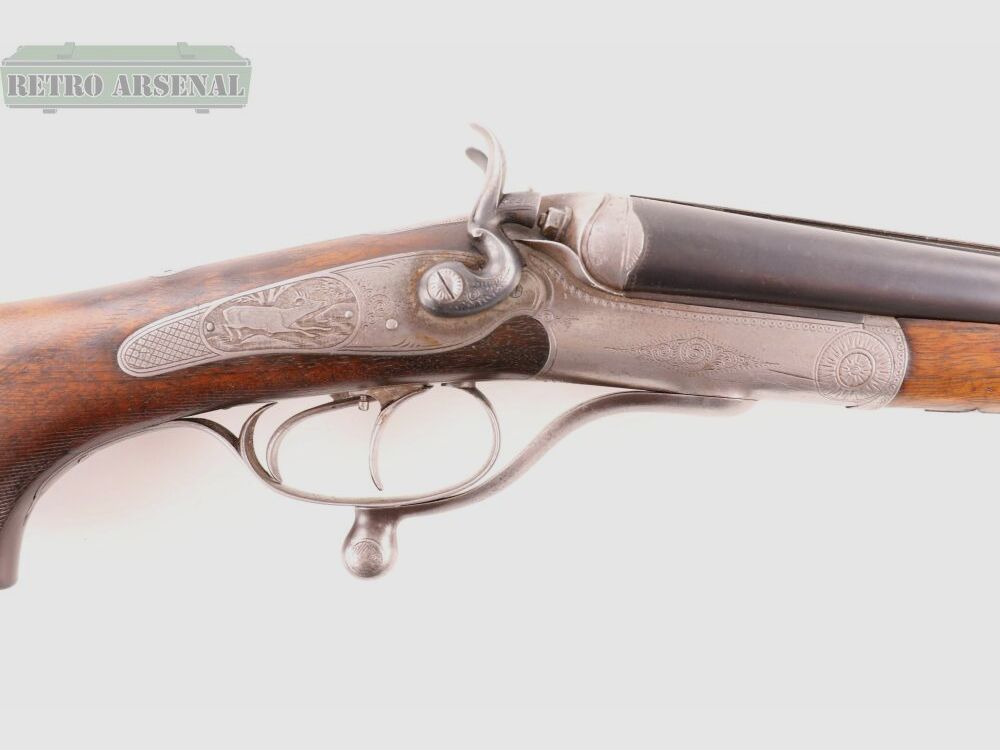 Johann Fanzoj Hahnbüchsflinte