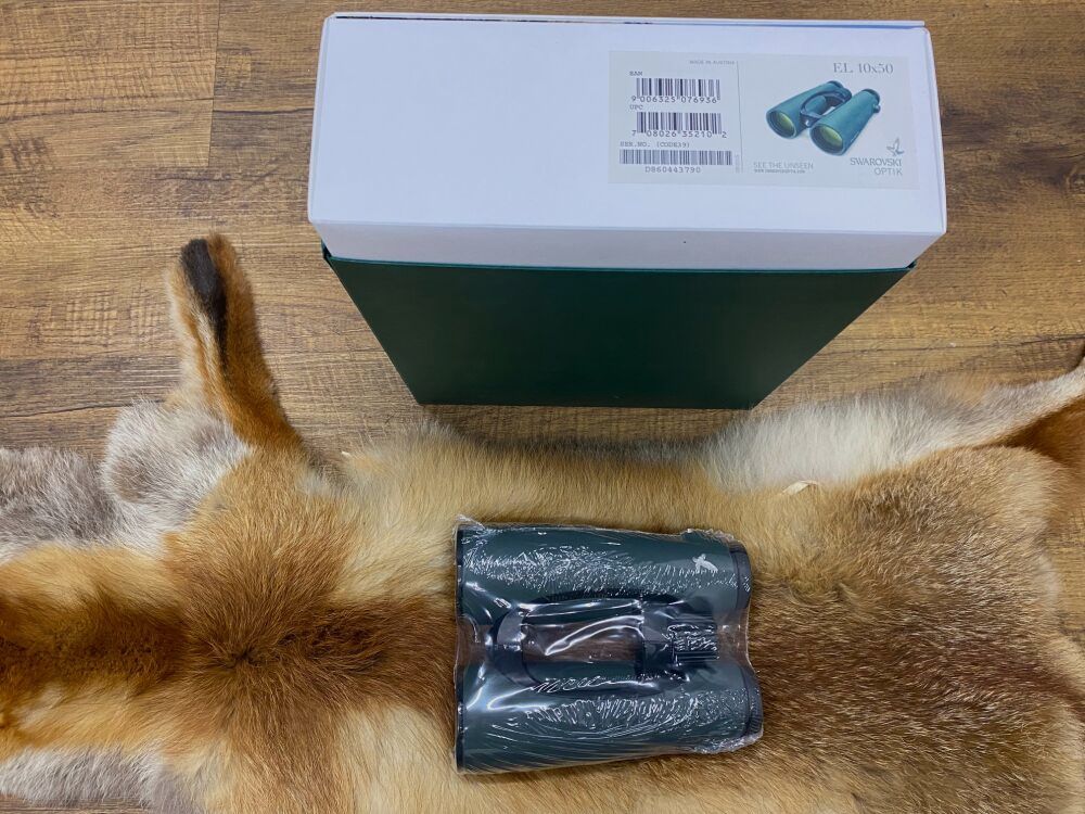 Swarovski EL 10x50 Pro green