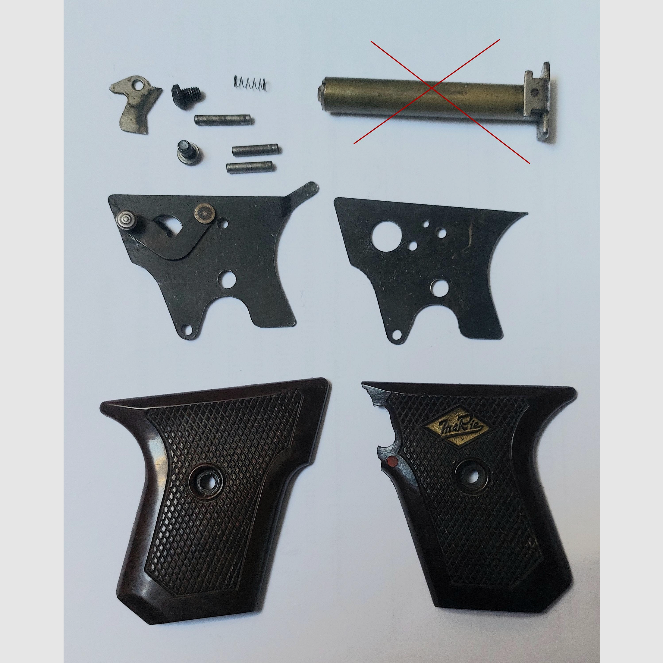 Perfecta Marie G3 spare parts