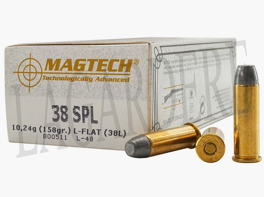 MAGTECH 38L COWBOY (Patrone mit Geschoss)