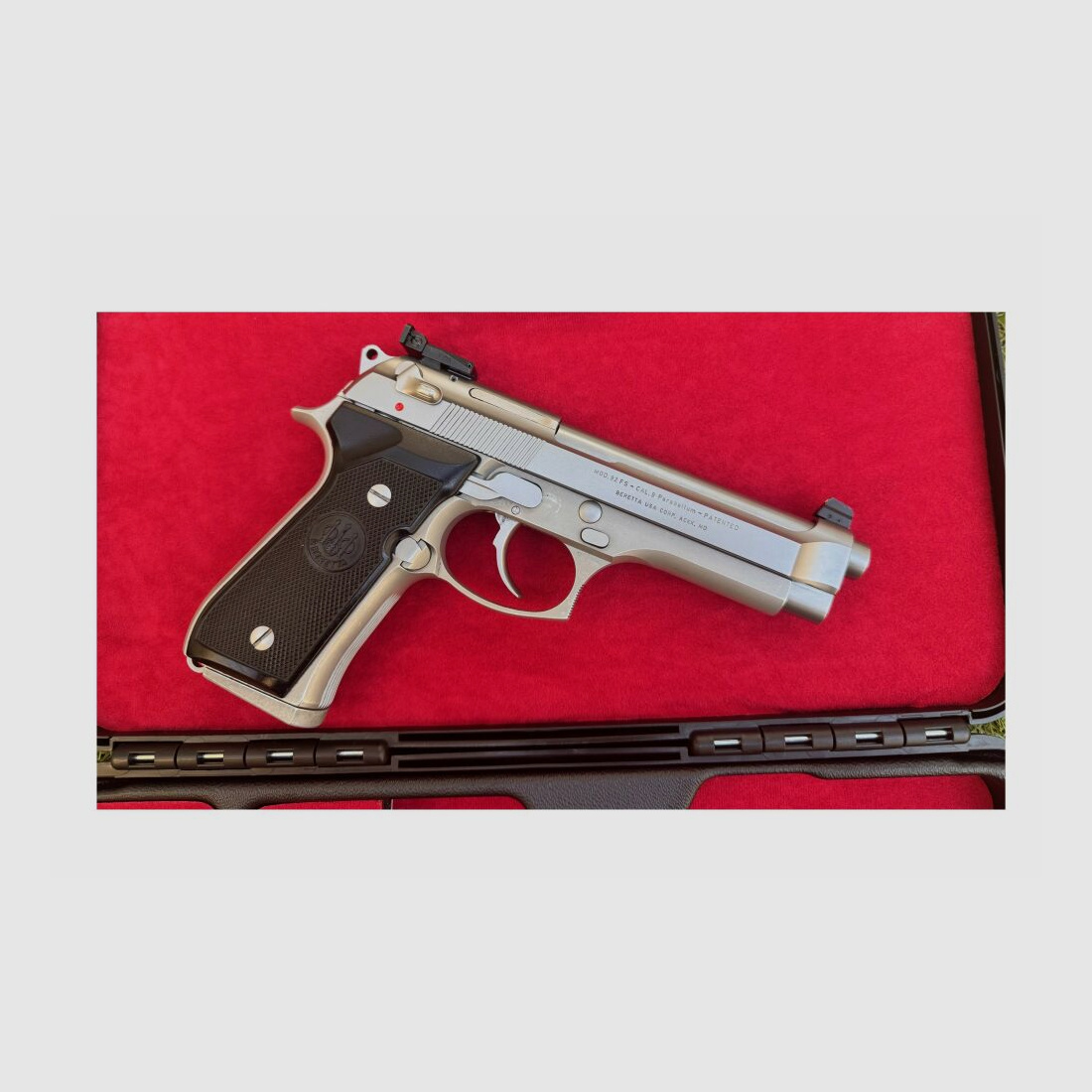 Beretta 92 FS Inox/Stainless 9mmLuger