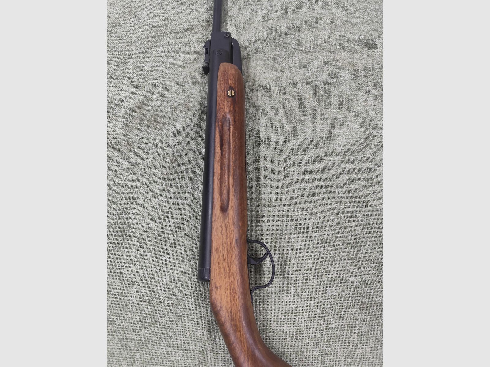 ❗Rifle de aire comprimido Krico Cal. 4,5mm Modelo Estándar 1 Raro Coleccionista Rareza