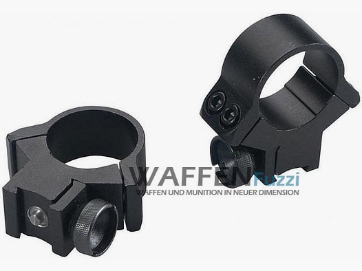 Hi Power-Montagen für 11 mm Schienen, 1" / Sattelhöhe 24,5 mm