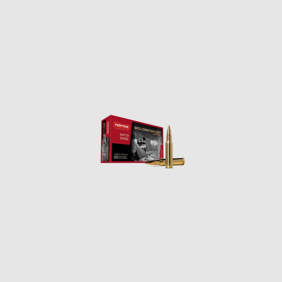 .308 Win. Norma Golden Target Match 11.3g / 175grs.