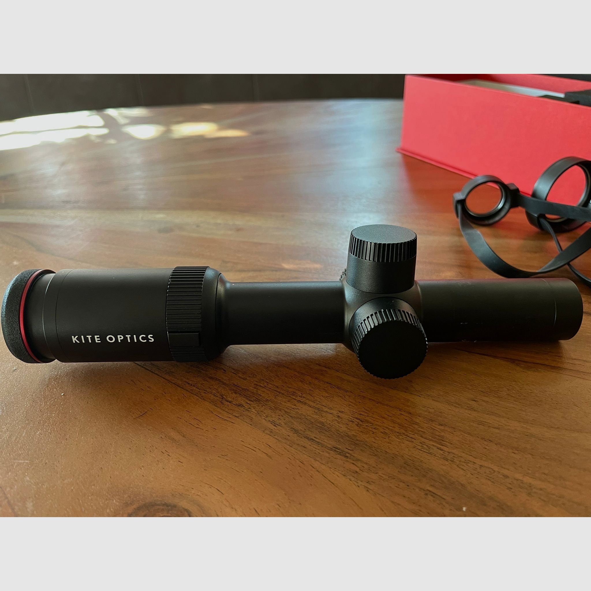 Kite K4 X4I/BL/ 1-4x24 Drückjagdzielfernrohr 