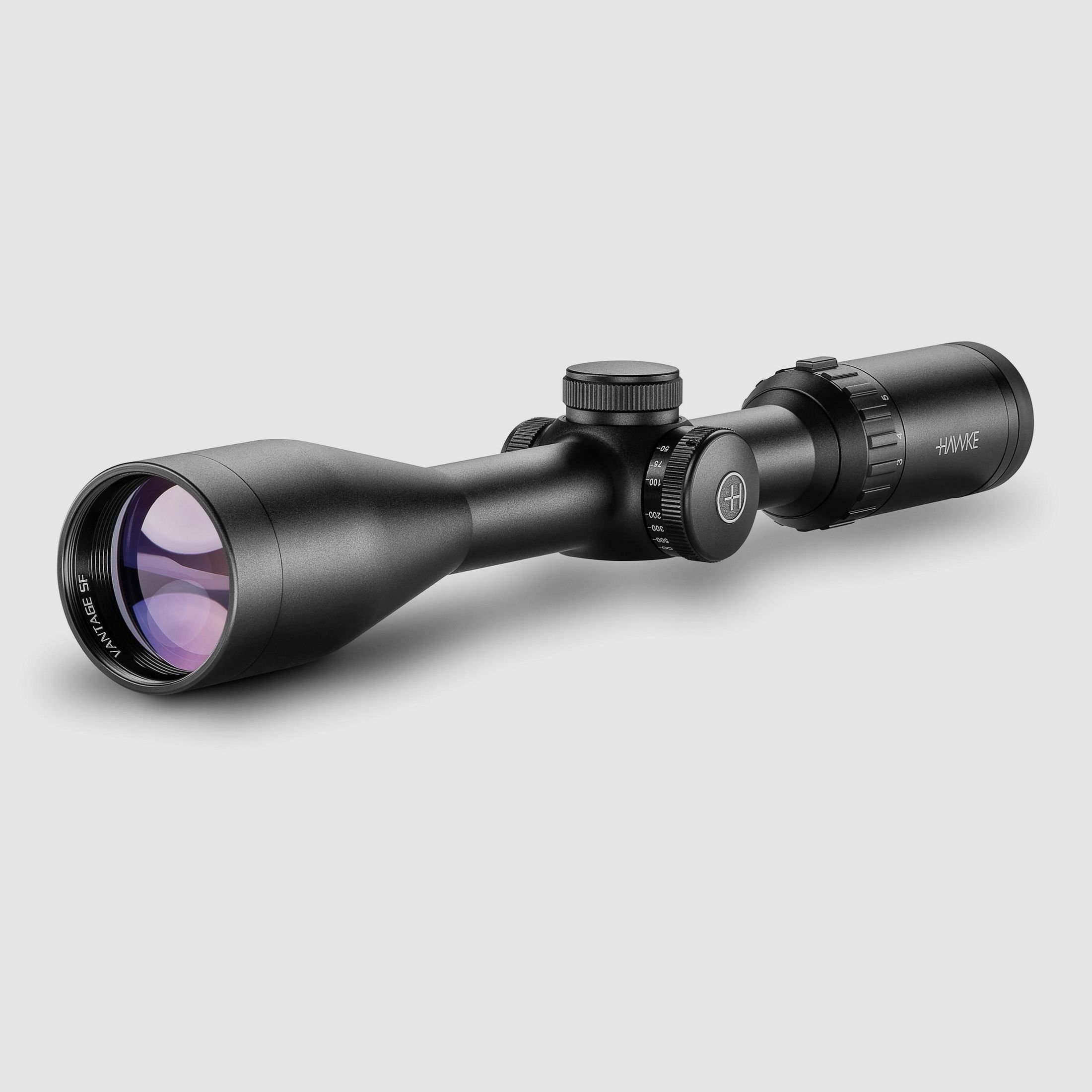HAWKE 14160 Lunette de tir VANTAGE SF 3-12x44 Half MIL DOT SFP