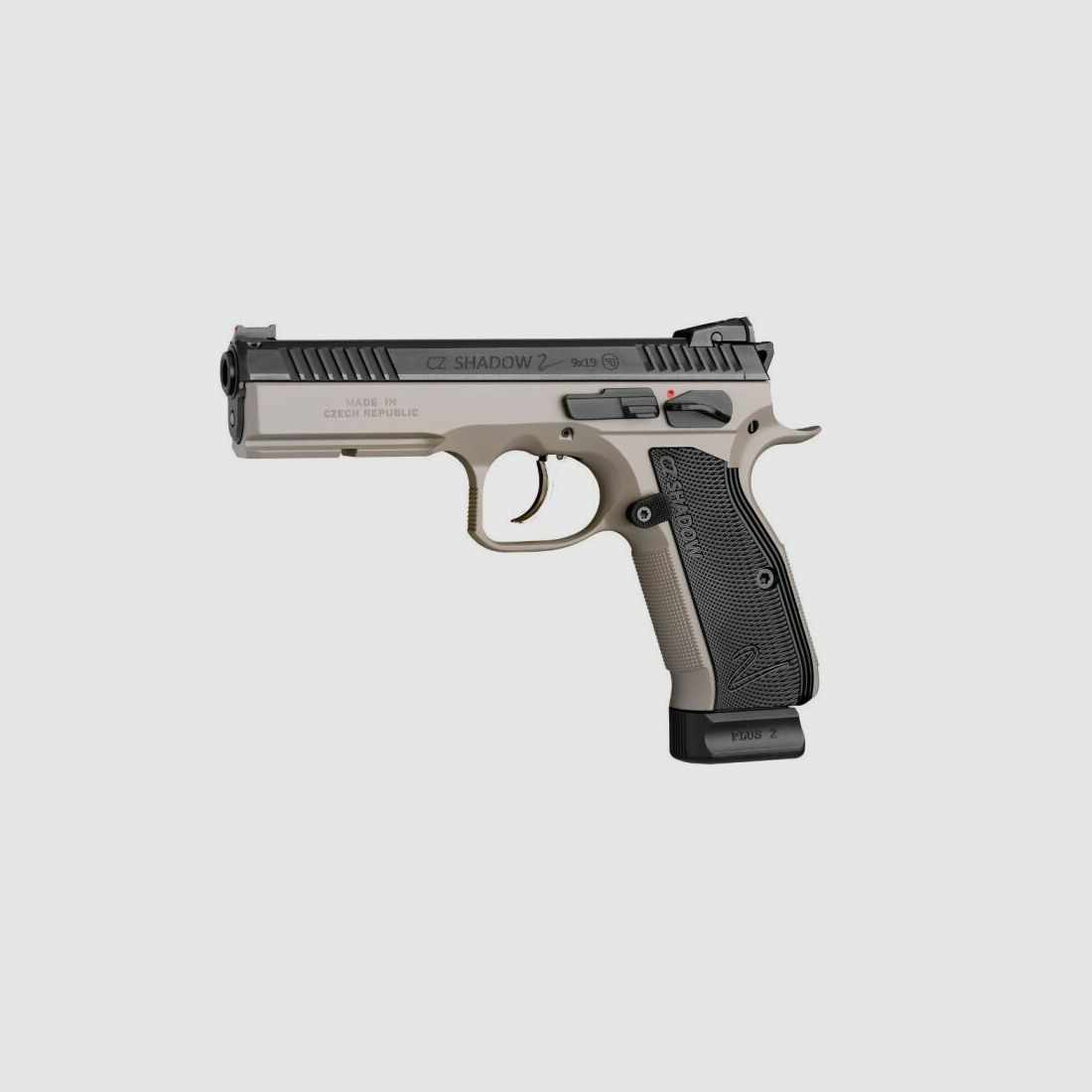 CZ 75 SP-01 Shadow II Dubbele Actie