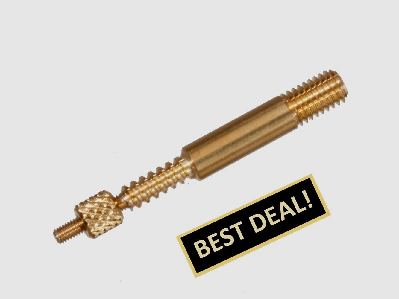 VFG Putzstockadapter Messing