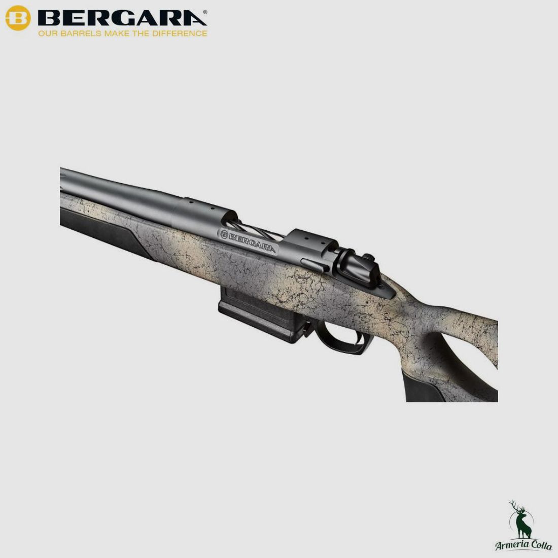 Bergara Rifle B14 Wild Thumbhole cal. .308 Win., image 3 of 4