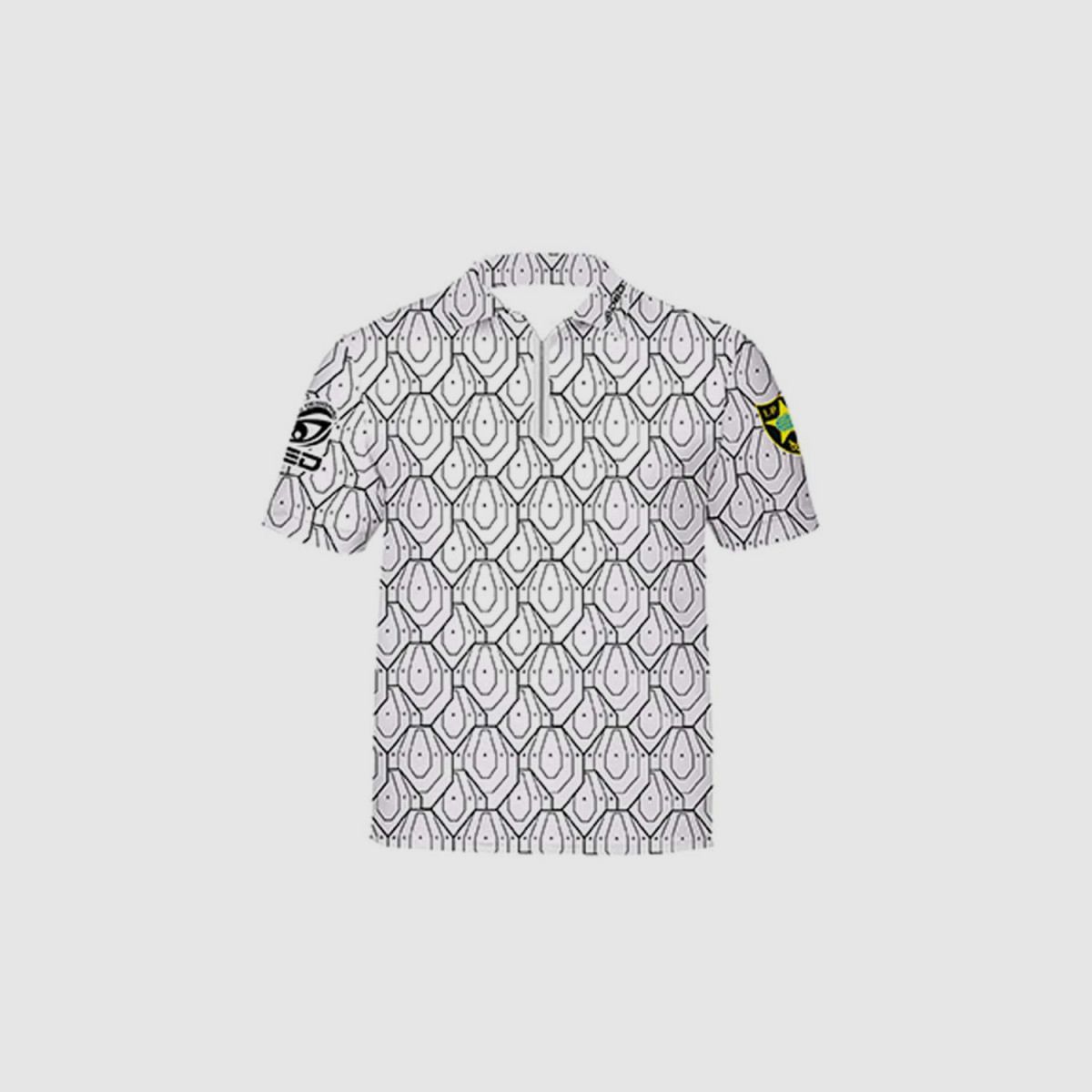 DED White IPSC Target T-Shirt, rozmiar: 10XL, Nazwa własna: Brak nazwy, Typ odzieży: Regular (Mężczyźni), zdjęcie 3 z 3