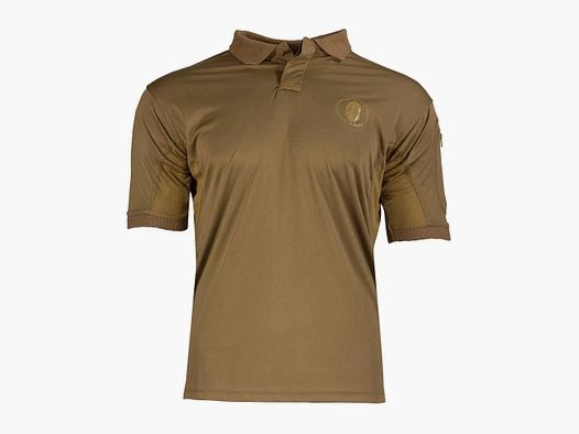 Ragnar Raids Polo Shirt Fenrir - Coyote / S Mężczyźni