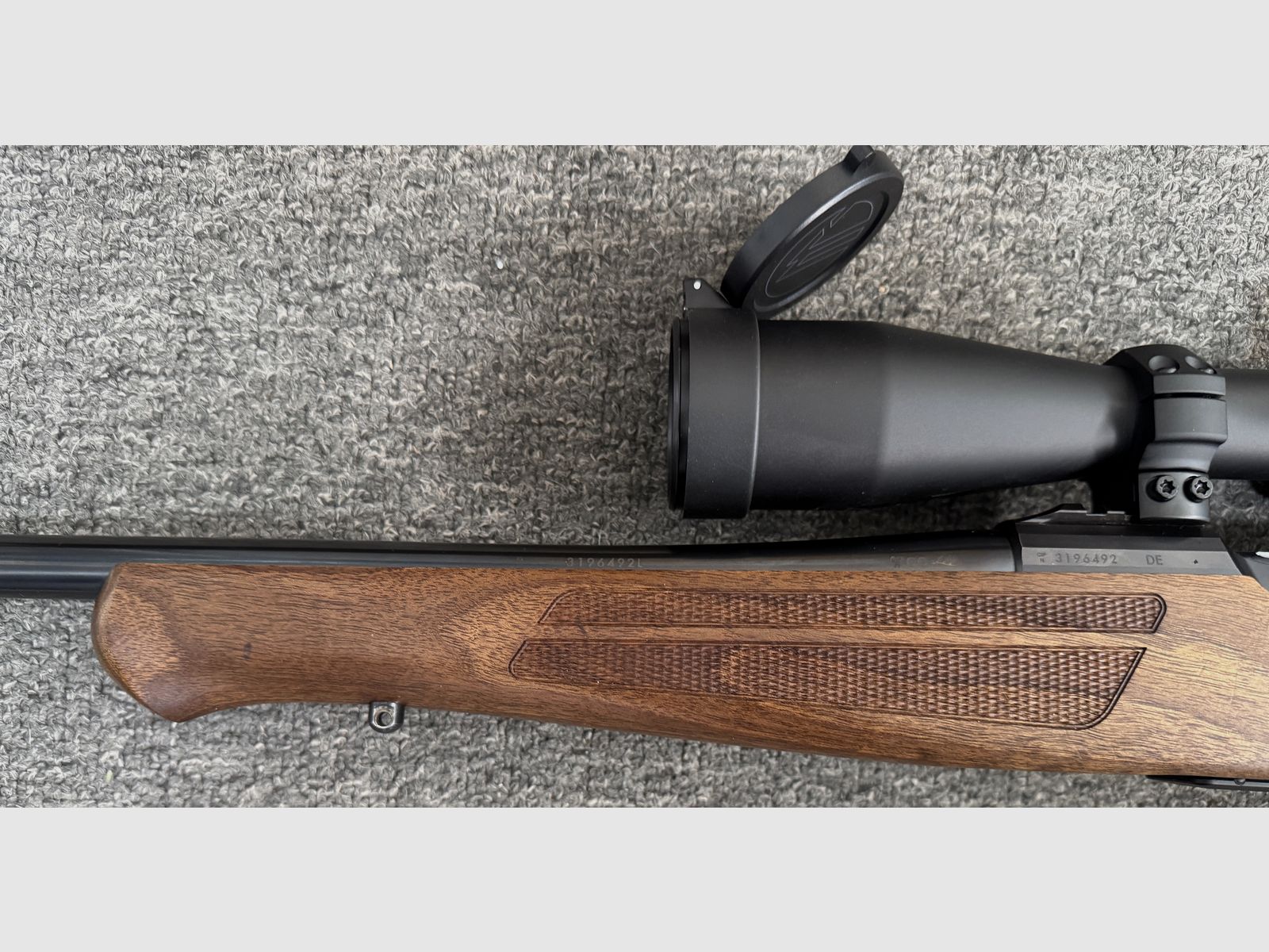 Anschütz 1782 - 8x57IS - M15x1 + Alpen APEX 2,5-16x42 con LP