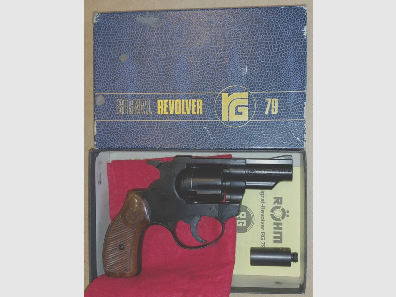 Röhm Revolver RG 79