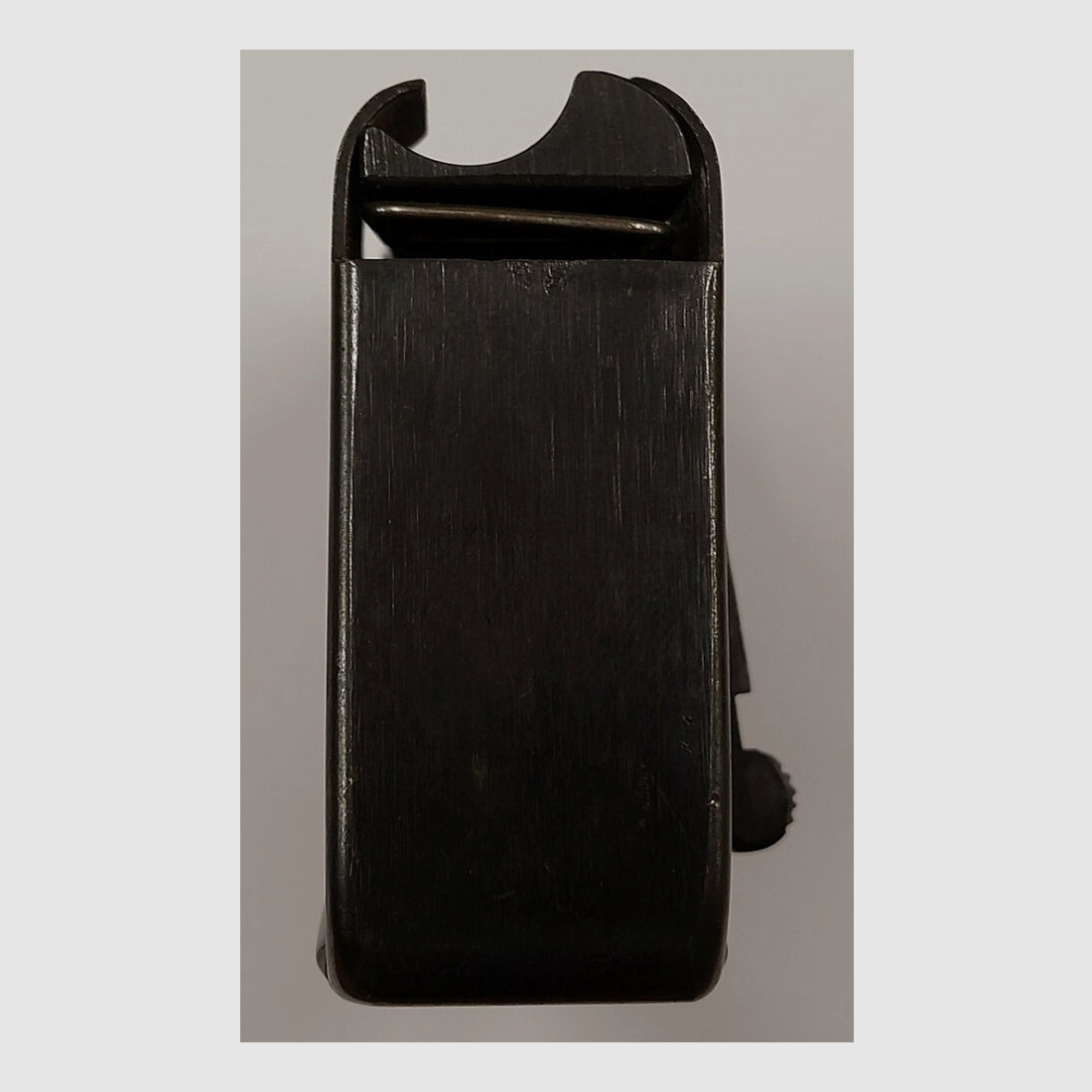 Fabryka broni w Bernie Oryginalny 6-strzałowy magazynek szwajcarskiego karabinu K11, karabin długi IG1911, IG96/11 kal. 7,5x55 swiss