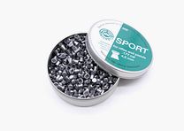 ahg Sport pellets Diabolos Runddose .177 cal 500 Stk. 4,5 mm 0,53 g für Luftgewehr und -Pistole