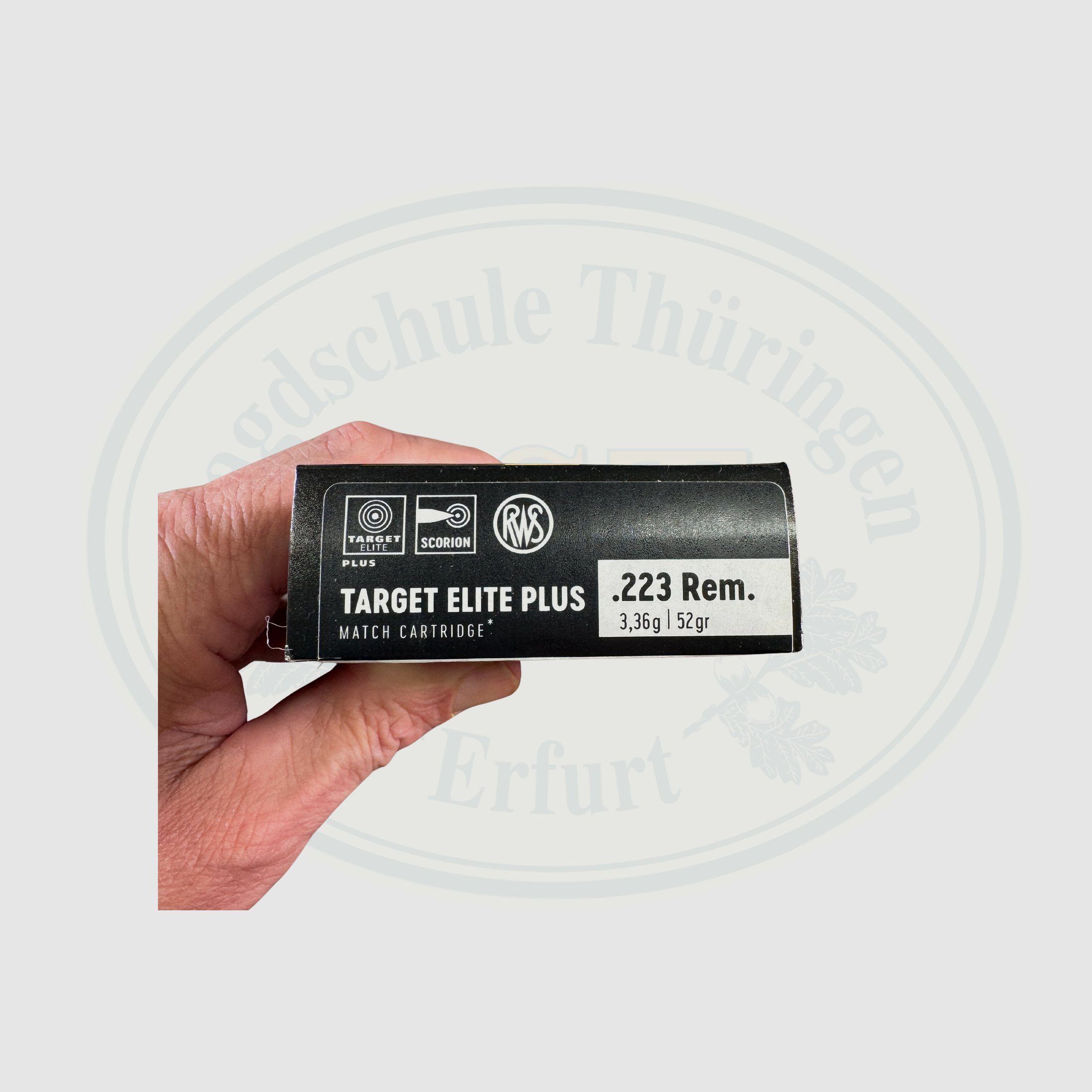 RWS Target Elite Plus 223.Rem 3.36g/52gr