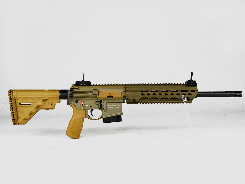 Heckler & Koch MR223 A3 Slimline 14,5", sandfarben