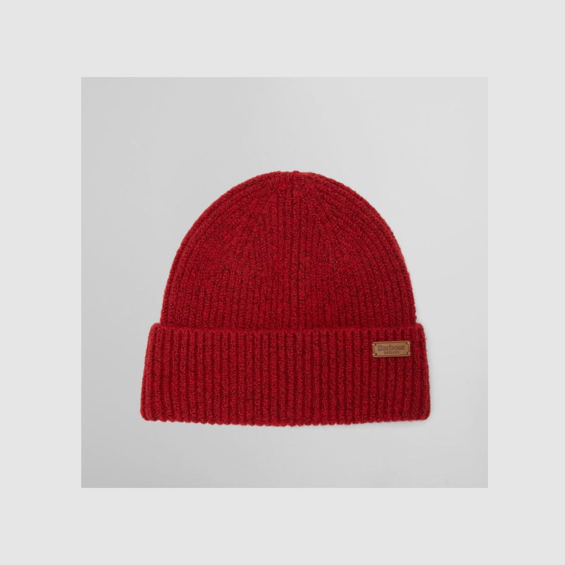 Barbour D-Beanie Pendle | crimson red, zdjęcie 2 z 8