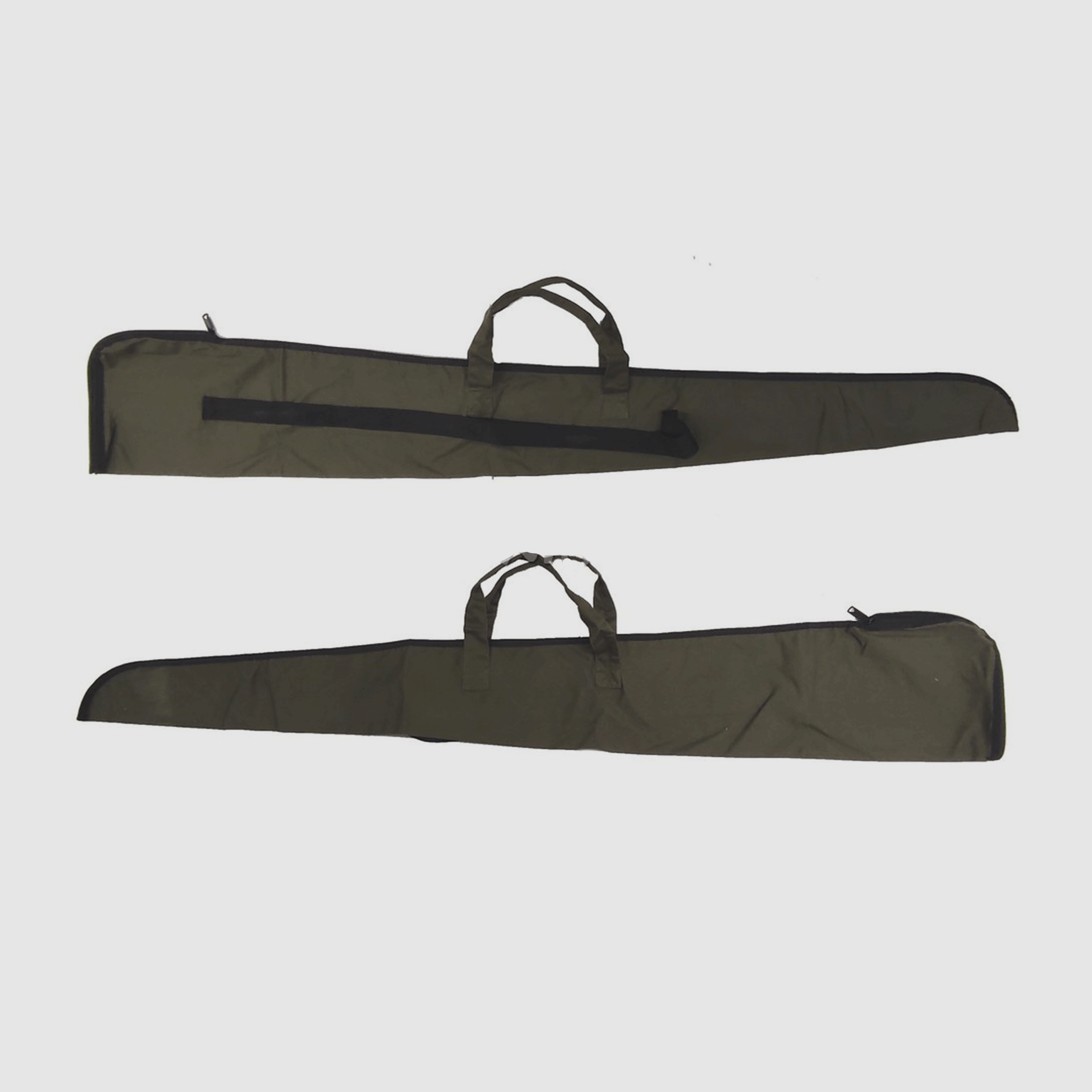 GEWEBEGEHÄUSE FÜR GEWEHR 1/2 ZIP MIT GURT UND HANDGRIFF – 130 CM