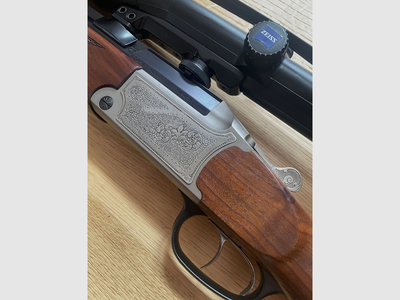 Bergstutzen Blaser Bs 750/88 Zeiss Diavari 7x65R 5,6x52R