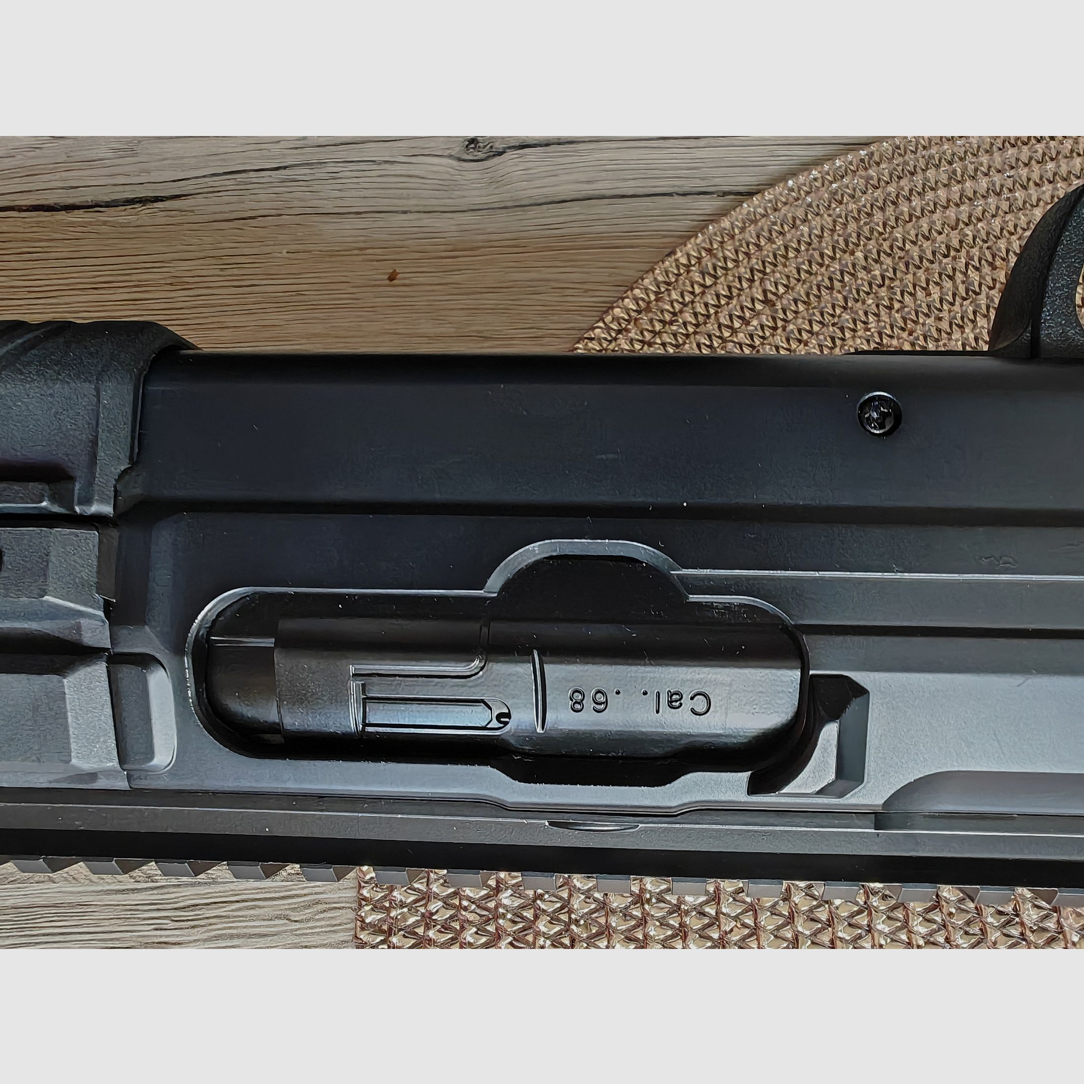 Umarex hdx 68 ganz wenig mit geschossen