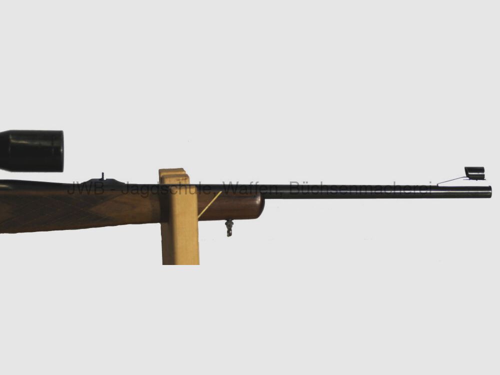 Krico repeating rifle with swivel mount and Zeiss scope .243Win