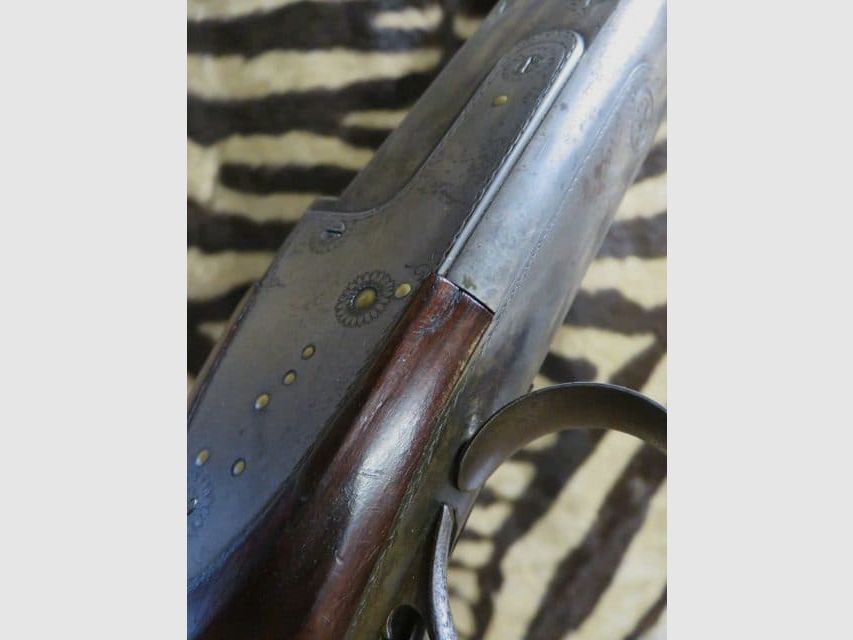 FAURE LE PAGE over-and-under shotgun met zijplaten kal. 20/65 lopen 68 cm, afbeelding 14 van 16