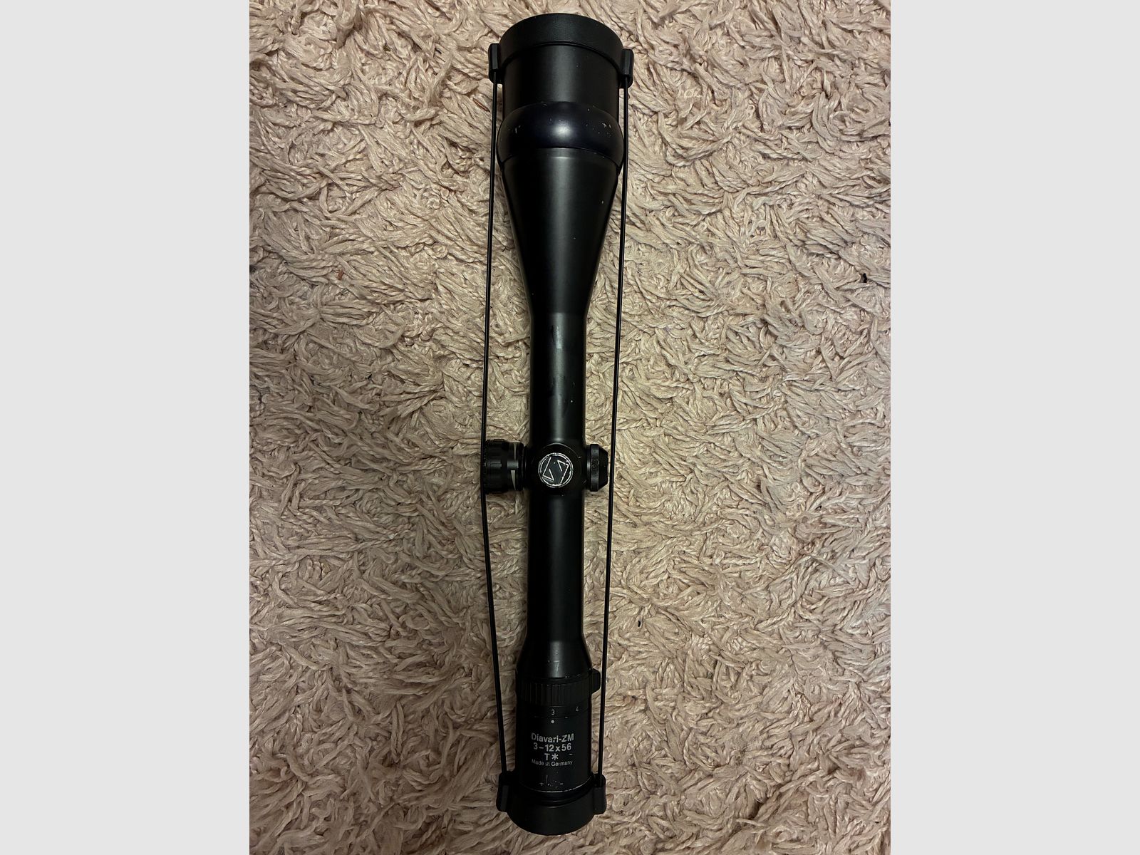 Zeiss Diavari-ZM 3-12x56 T* con punto de luz