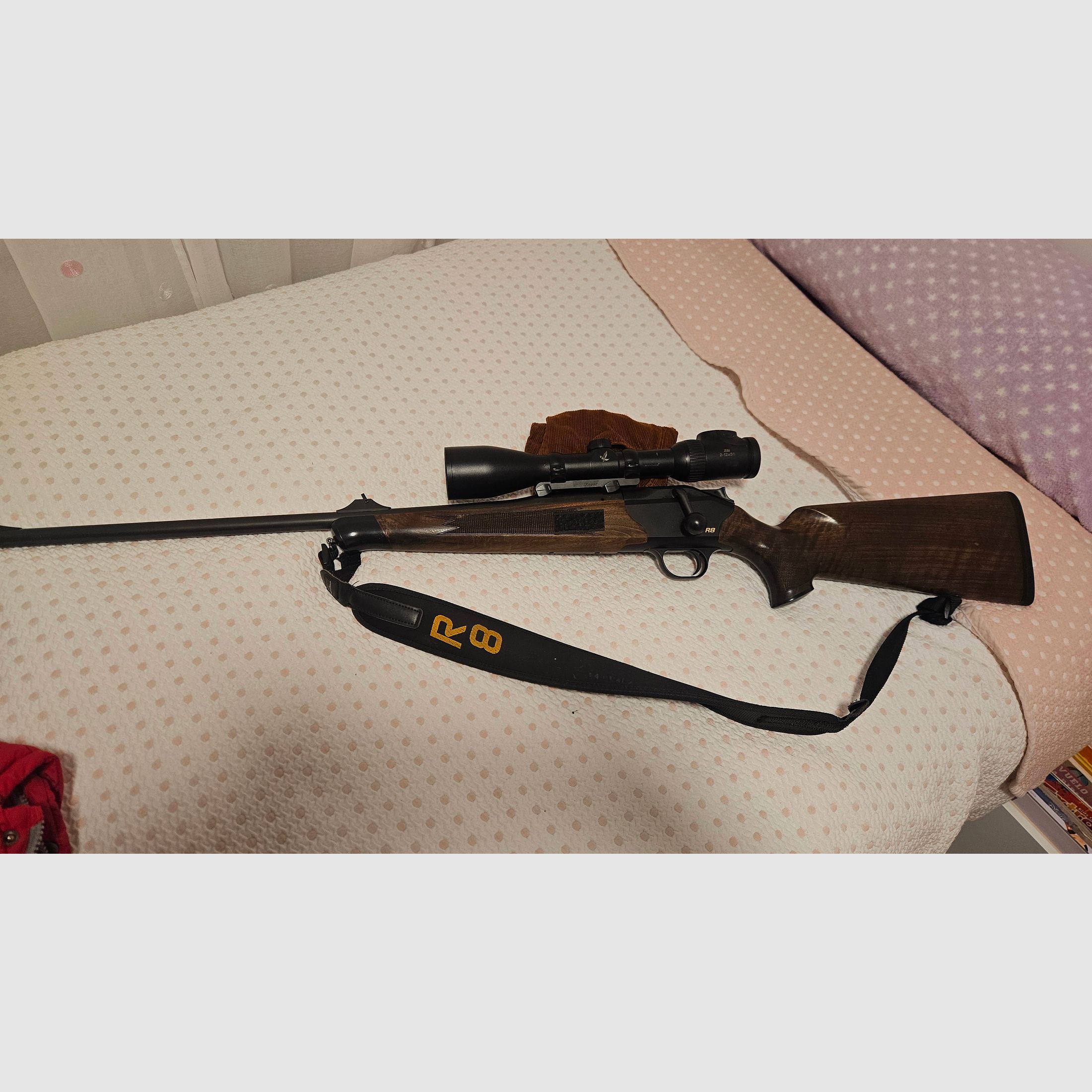 Blaser r8 black edition Linkshänder