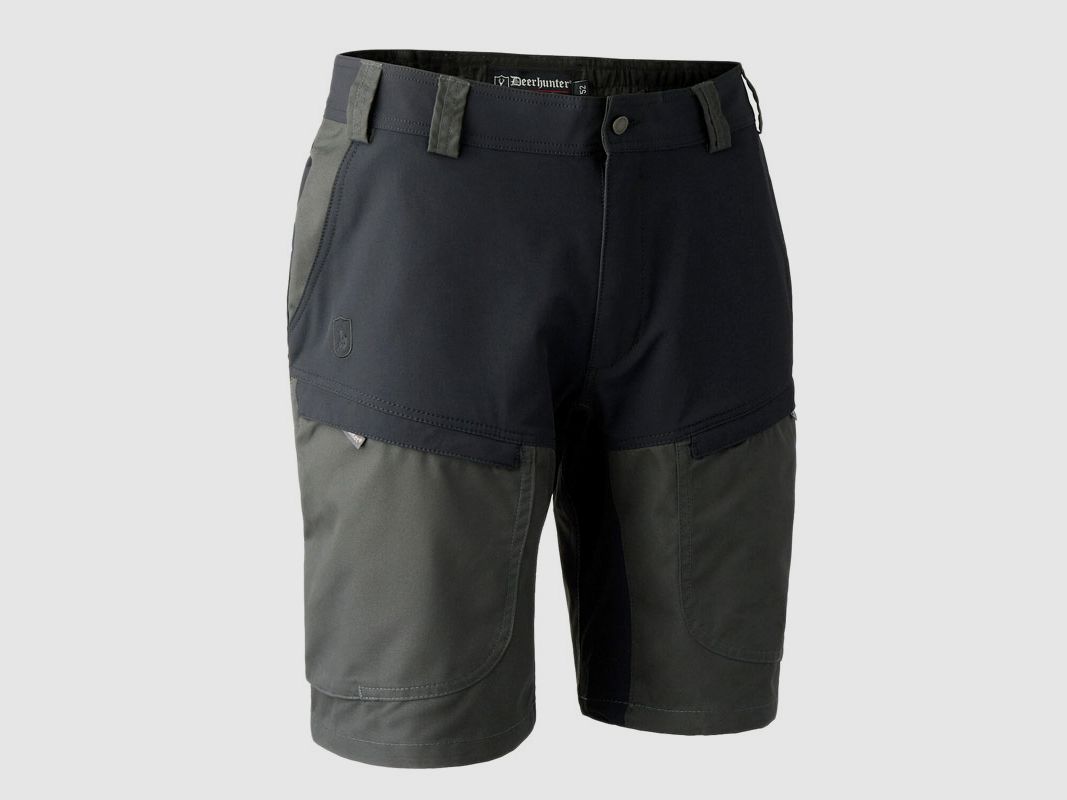Deerhunter Strike Shorts grau-schwarz