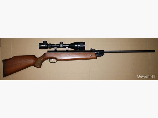 Weihrauch HW80 -EWB- mit ZF Tasco 3-9x50