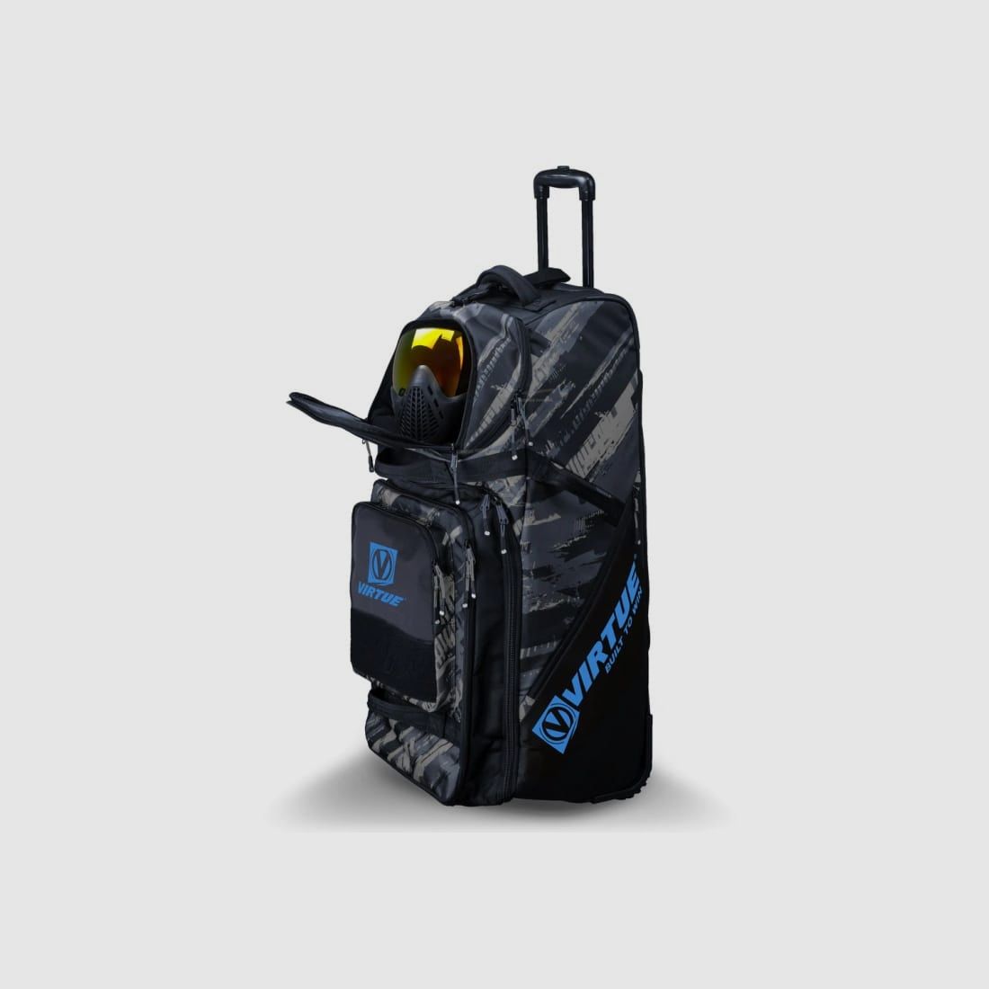 Virtue Highroller V4 Gearbag / Paintball Tasche (Graphic Black)