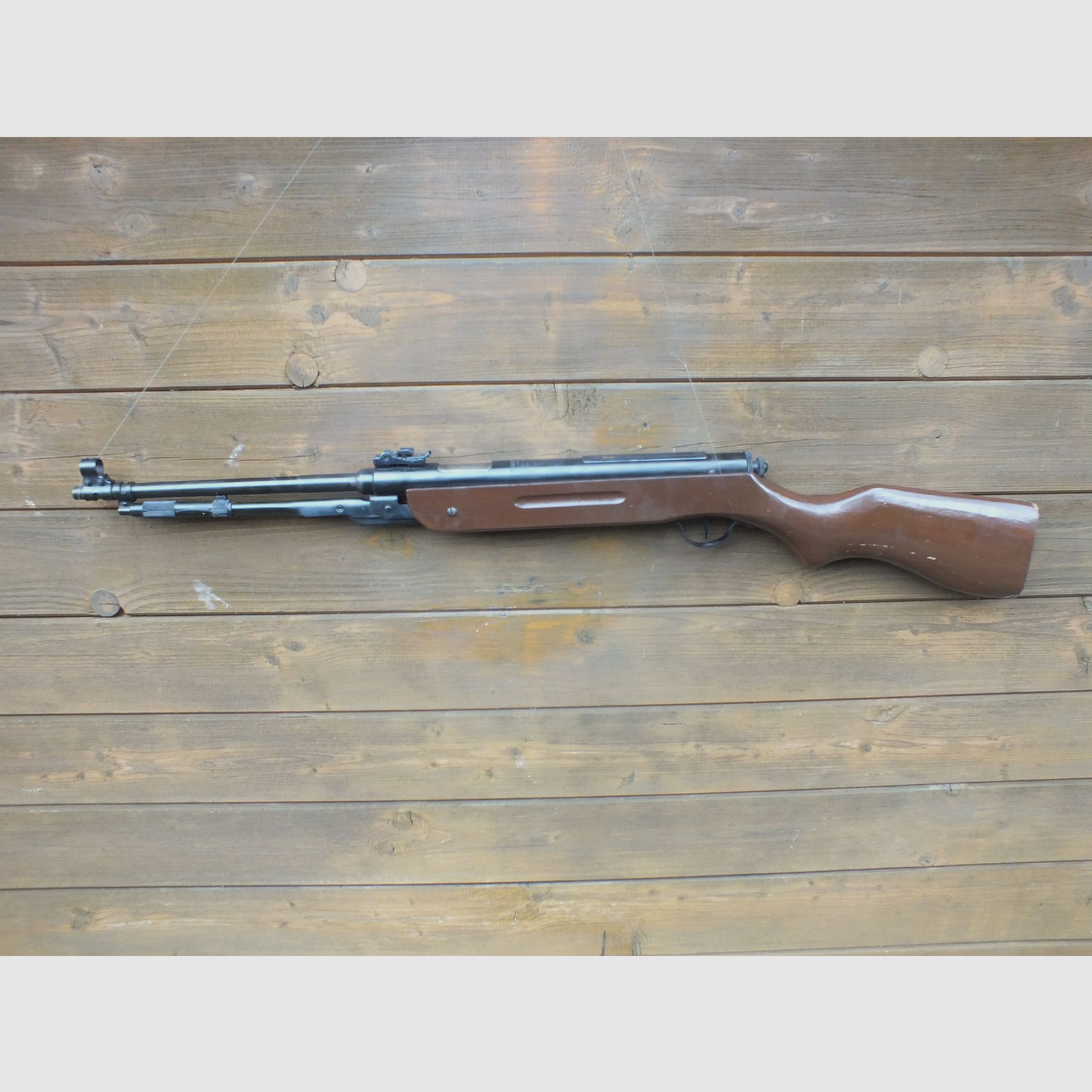  Luftgewehr Unterhebelspanner  Modell 65- I, F 
