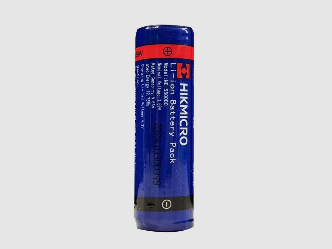 HIKMicro Ersatzakku 21700 NE-5500DC 5500mAh