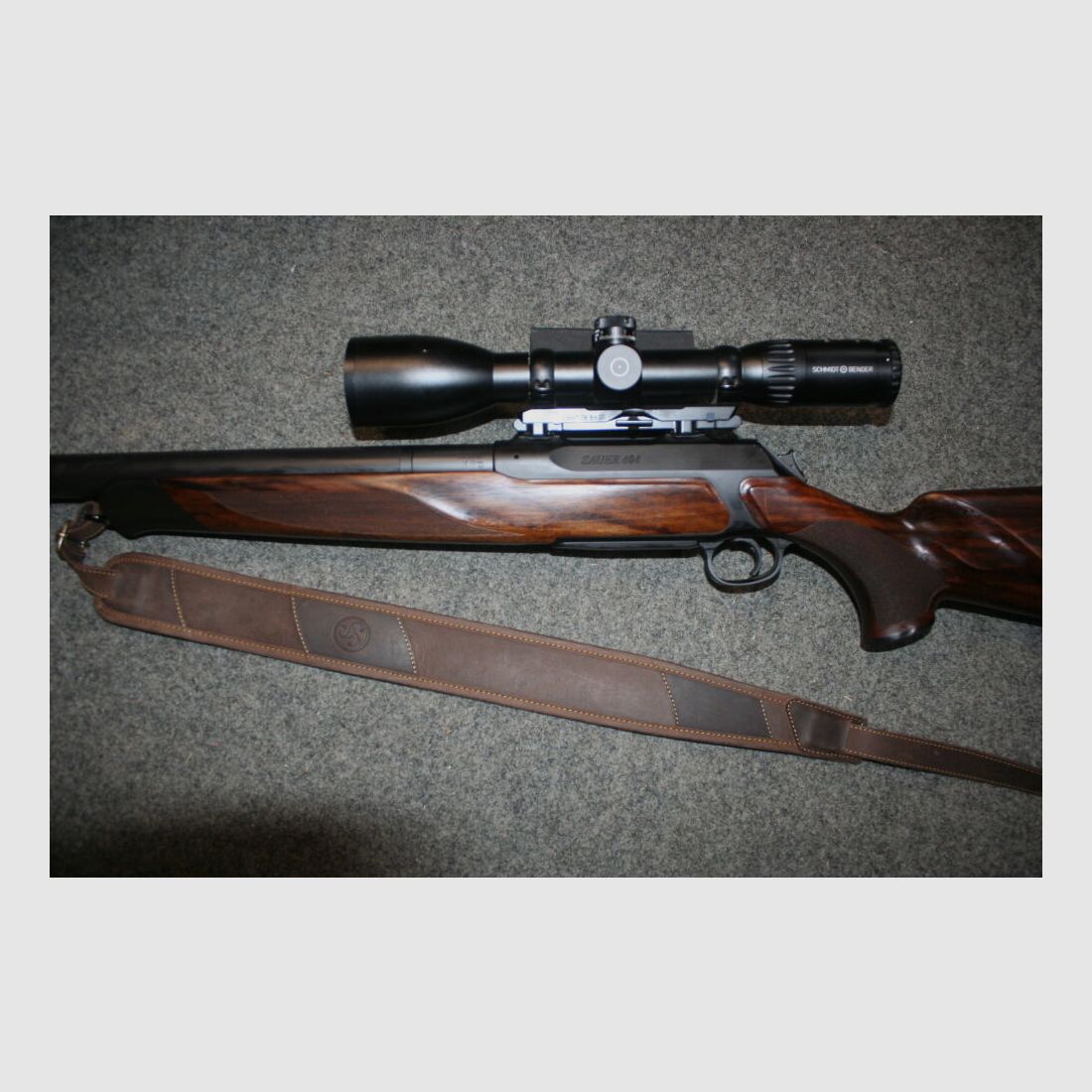 Sauer & Sohn 404 Stilte