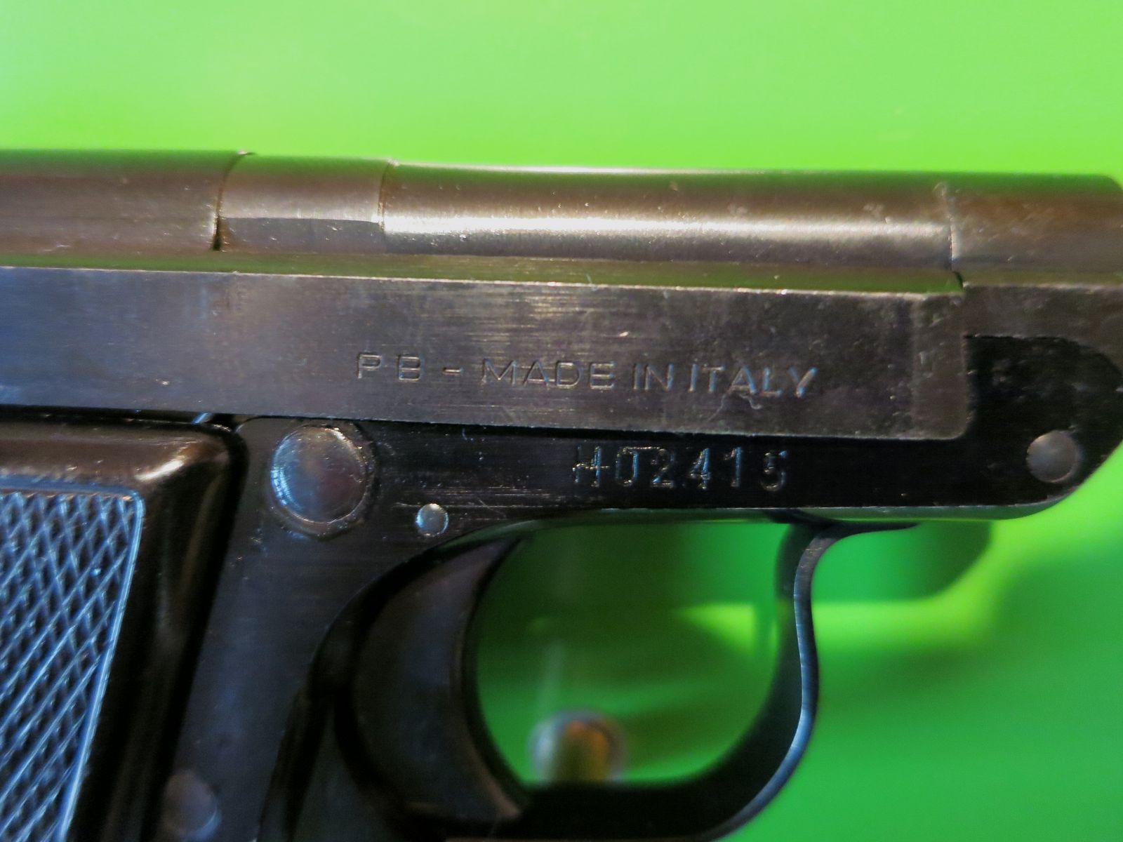 Beretta 950B halbautomatische Kipplauf-Pistole .22 Short       #75-, Bild 3 von 8