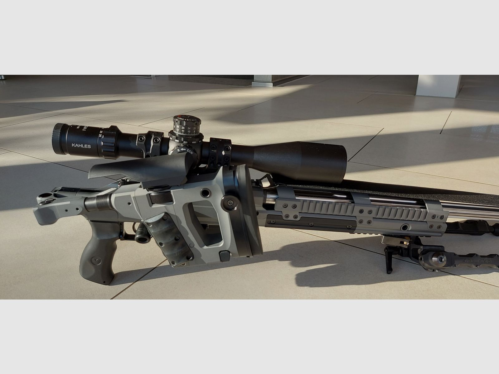 Voere M2 mit X3/4 Schaft / Long Range Präzisionsrepetierer 6.5 Creedmoor Garantie+ Koffer