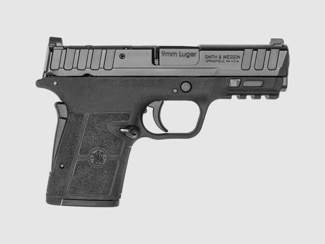 Smith & Wesson Pistol Equalizer NTS 3.675′ 9x19mm Brunita, image 1 sur 9